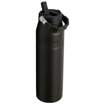 STANLEY IceFlow Bottle Flip Straw 2.0 1,06L Thermos nero con cannuccia