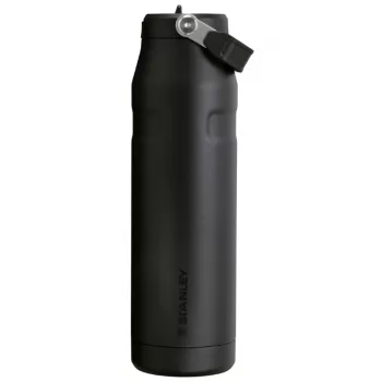 STANLEY IceFlow Bottle Flip Straw 2.0 1,06L Thermos nero con cannuccia