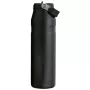 STANLEY IceFlow Bottle Flip Straw 2.0 1,06L Thermos nero con cannuccia