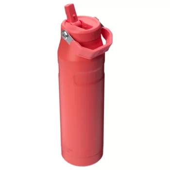 STANLEY IceFlow Bottle Flip Straw 2.0 1,06L rosso corallo-arancio