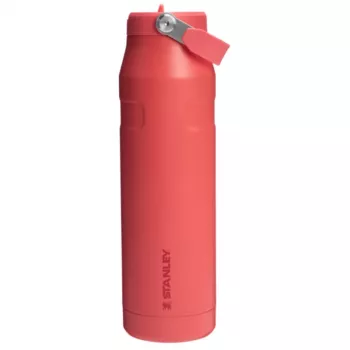 STANLEY IceFlow Bottle Flip Straw 2.0 1,06L rosso corallo-arancio