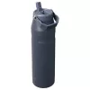 STANLEY IceFlow Bottle Flip Straw 2.0 1,06L borraccia termica con cannuccia, antracite