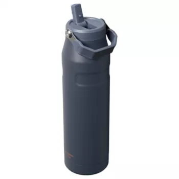 STANLEY IceFlow Bottle Flip Straw 2.0 1,06L borraccia termica con cannuccia, antracite