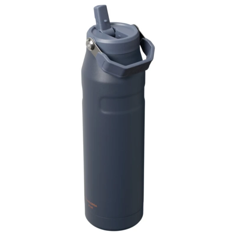 STANLEY IceFlow Bottle Flip Straw 2.0 1,06L borraccia termica con cannuccia, antracite