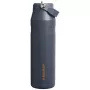 STANLEY IceFlow Bottle Flip Straw 2.0 1,06L borraccia termica con cannuccia, antracite