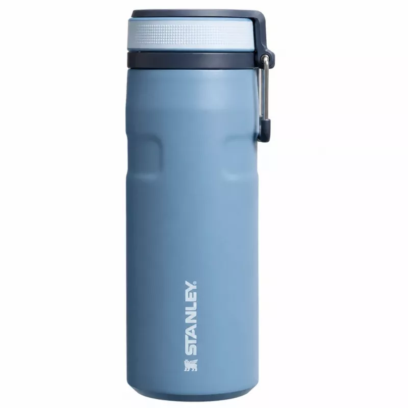 STANLEY Iceflow bottiglia Twist Flip 0,47L indigo thermos