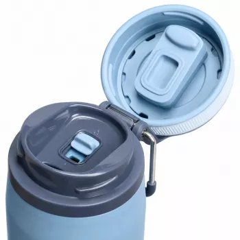 STANLEY Iceflow bottiglia Twist Flip 0,47L indigo thermos