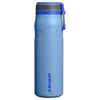 STANLEY IceFlow Bottle Twist Flip 0,71L azzurro borraccia in acciaio inox isolata sottovuoto con cannuccia