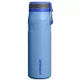 STANLEY IceFlow Bottle Twist Flip 0,71L azzurro borraccia in acciaio inox isolata sottovuoto con cannuccia