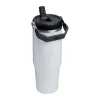 STANLEY IceFlow Flip Straw 2.0 tazza 0,89L bianco gesso