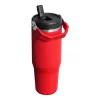 STANLEY IceFlow Flip Straw 2.0 tazza termica 0,89L rosso scuro