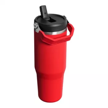 STANLEY IceFlow Flip Straw 2.0 tazza termica 0,89L rosso scuro
