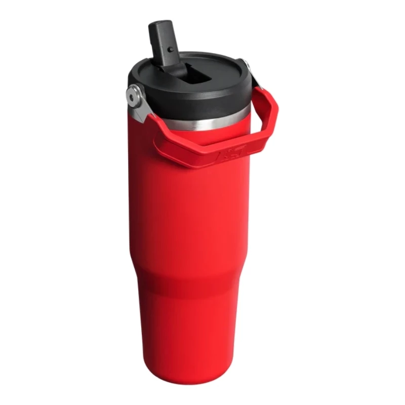 STANLEY IceFlow Flip Straw 2.0 tazza termica 0,89L rosso scuro