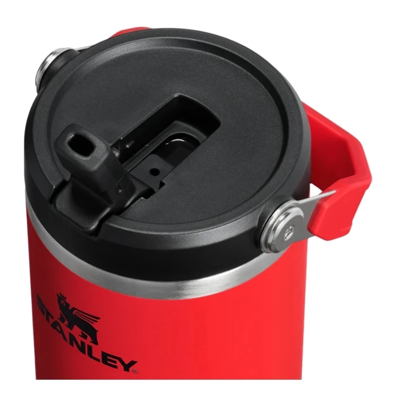 STANLEY IceFlow Flip Straw 2.0 tazza termica 0,89L rosso scuro