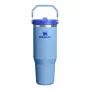 STANLEY IceFlow Flip Straw 2.0 tazza 0,89L azzurro