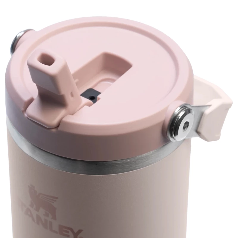 STANLEY IceFlow Flip Straw 2.0 bicchiere 0,89L rosa chiaro