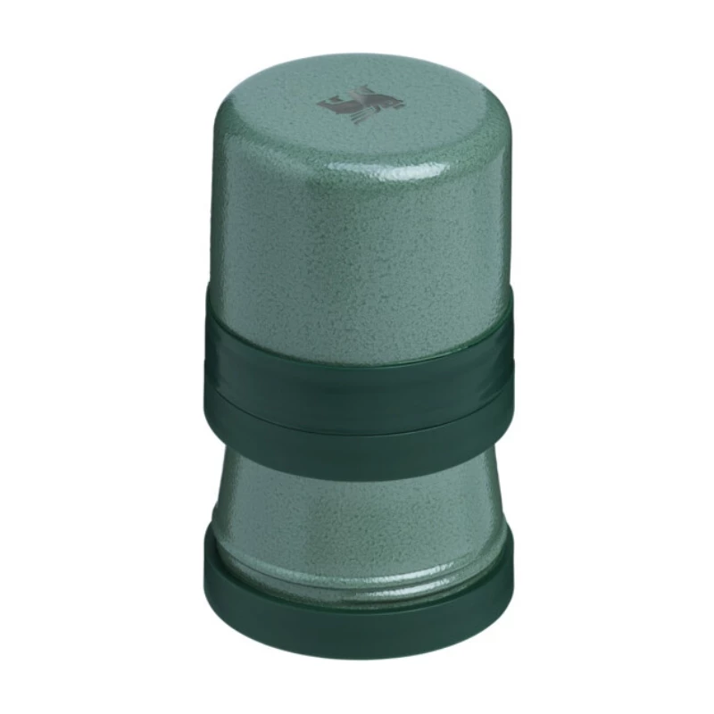 STANLEY Legendary Classic Buddy Becher 0,18L Hammertone Green confezione da 2