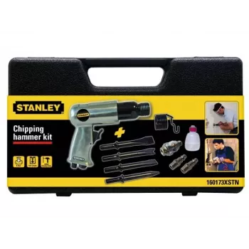 STANLEY Martello scalpellatore pneumatico con 4 scalpelli 160173XSTN