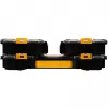 STANLEY PRO-STACK Set organizer 3 pezzi Nero/Trasparente