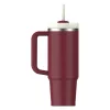 STANLEY Quencher H2.0 FlowState Tumbler 0,89L rosso scuro con cannuccia