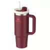STANLEY Quencher H2.0 FlowState Tumbler 0,89L rosso scuro con cannuccia