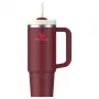 STANLEY Quencher H2.0 FlowState Tumbler 0,89L rosso scuro con cannuccia