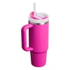 STANLEY Quencher H2.0 FlowState Tumbler 0,89L fucsia con cannuccia