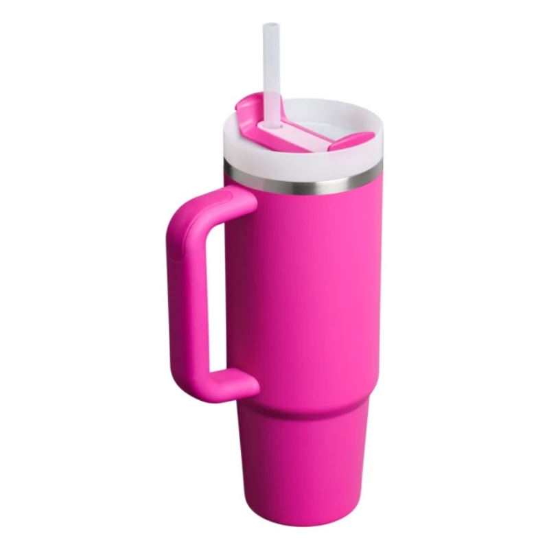 STANLEY Quencher H2.0 FlowState Tumbler 0,89L fucsia con cannuccia