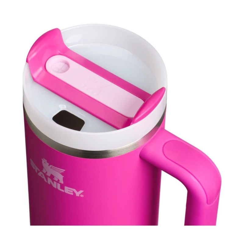 STANLEY Quencher H2.0 FlowState Tumbler 0,89L fucsia con cannuccia