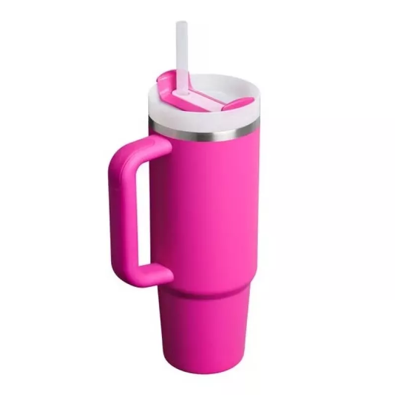 STANLEY Quencher H2.0 FlowState Tumbler 0,89L fucsia con cannuccia