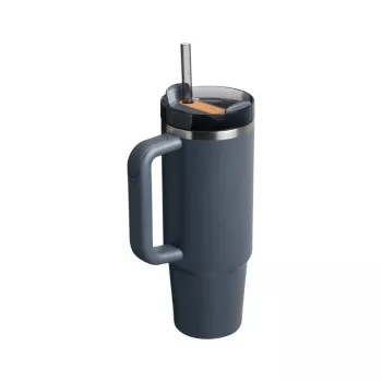 STANLEY Quencher H2.0 FlowState Bicchiere 0,89L Grigio con cannuccia
