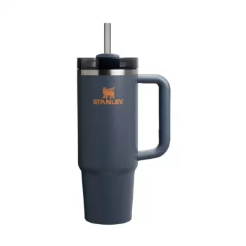 STANLEY Quencher H2.0 FlowState Bicchiere 0,89L Grigio con cannuccia