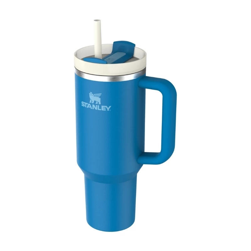 STANLEY Quencher H2.0 FlowState Tumbler 1,18L Blu con cannuccia