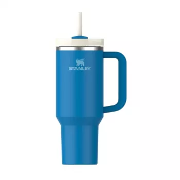 STANLEY Quencher H2.0 FlowState Tumbler 1,18L Blu con cannuccia