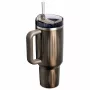 STANLEY Quencher H2.O Fluted Thermos in acciaio 1,18 l GunMetal Shine