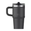 STANLEY Quencher ProTour Flip Straw Tumbler 0,59L nero bicchiere termico con cannuccia