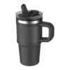 STANLEY Quencher ProTour Flip Straw Tumbler 0,59L nero bicchiere termico con cannuccia