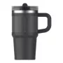 STANLEY Quencher ProTour Flip Straw Tumbler 0,59L nero bicchiere termico con cannuccia