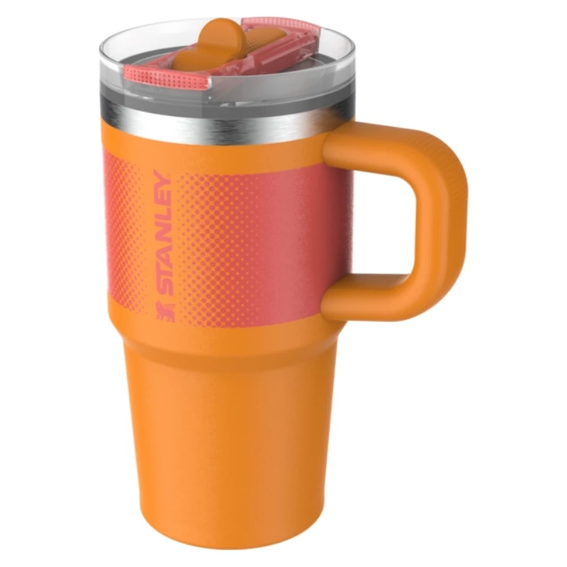 STANLEY Quencher ProTour Flip Straw bicchiere 0,59L arancione