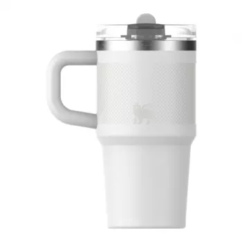 STANLEY Quencher ProTour Flip Straw Tumbler 0,59L bianco