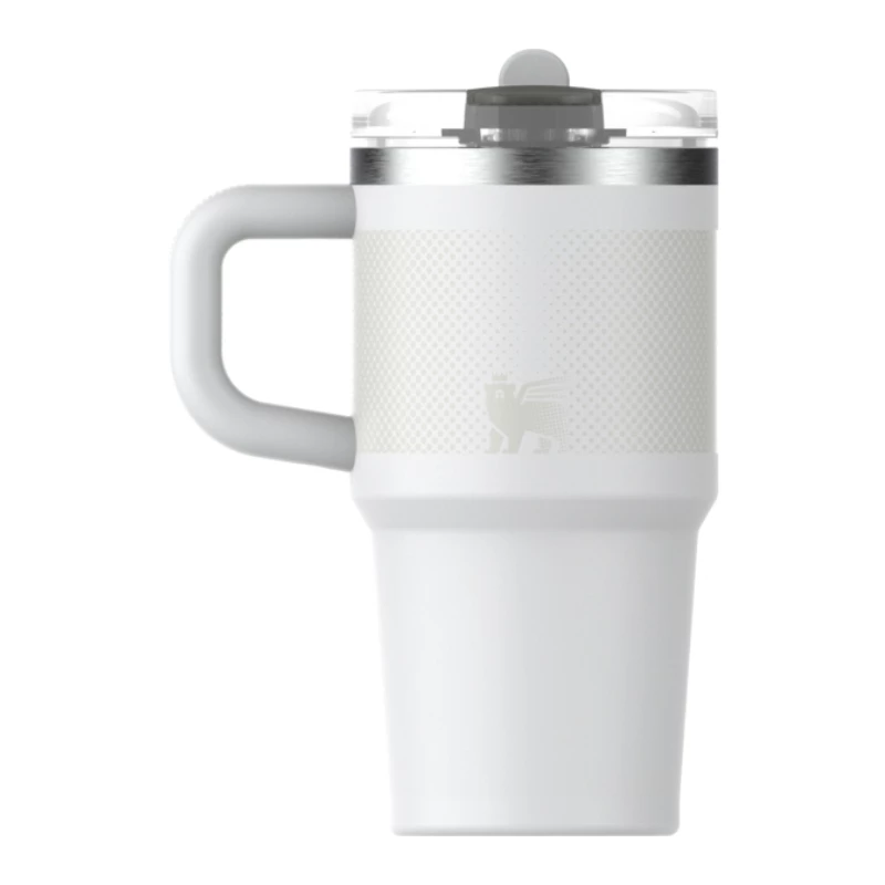STANLEY Quencher ProTour Flip Straw Tumbler 0,59L bianco