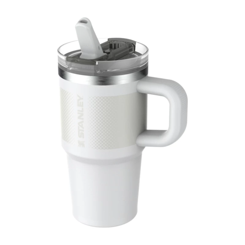 STANLEY Quencher ProTour Flip Straw Tumbler 0,59L bianco