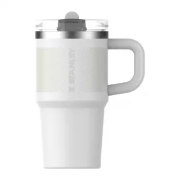 STANLEY Quencher ProTour Flip Straw Tumbler 0,59L bianco