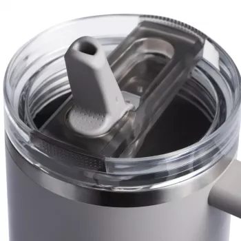 STANLEY Quencher ProTour Flip Straw borraccia 1,18L grigio chiaro