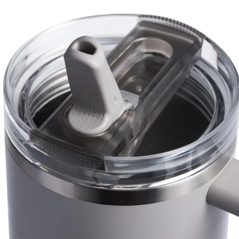 STANLEY Quencher ProTour Flip Straw borraccia 1,18L grigio chiaro