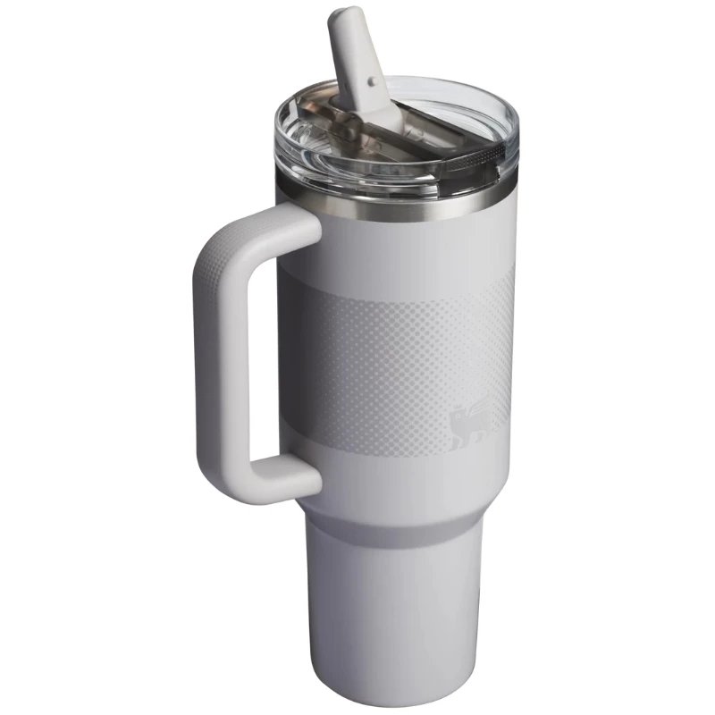 STANLEY Quencher ProTour Flip Straw borraccia 1,18L grigio chiaro