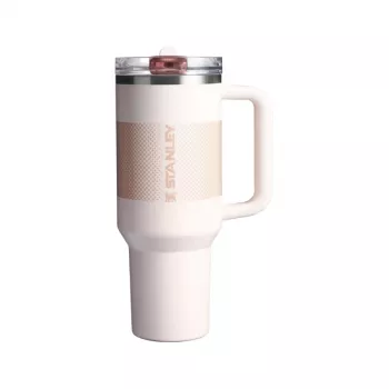STANLEY Quencher ProTour Flip Straw Tumbler 1,18L rosa chiaro tazza termica con cannuccia