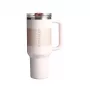 STANLEY Quencher ProTour Flip Straw Tumbler 1,18L rosa chiaro tazza termica con cannuccia