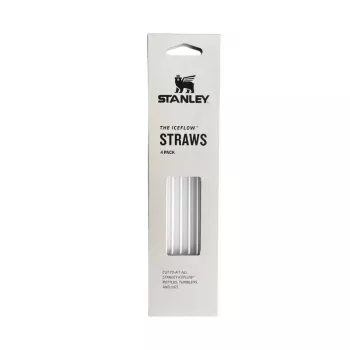 STANLEY Cannucce di ricambio per IceFlow Tumblers, confezione da 4, Tritan trasparente, 280 mm, lavabili in lavastoviglie