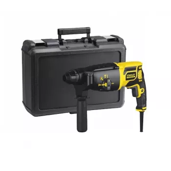 STANLEY Martello perforatore SDS-Plus 750W 1.8J con set di accessori